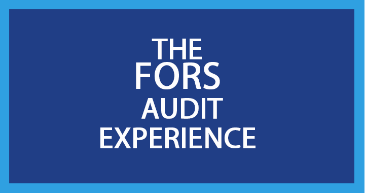 FORS audit experience