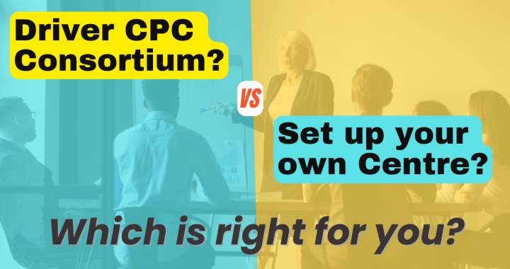 Joining a Driver CPC Consortium vs. Setting Up Your Own Centre