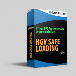 Driver CPC presentation HGV Safe Loading 2019